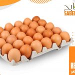 بيض احمر 30 بيضة - صابح